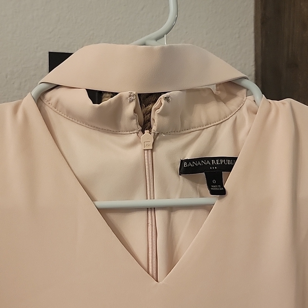 Womens sleevless Banana Republic dress - Picture 4 of 5
